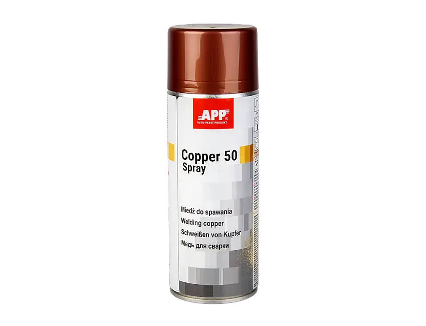 APP Copper 50 Spray soudure cuivre primer appret soudure anti corrosio