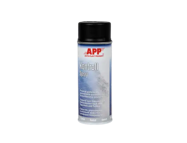 APP Kontroll Spray Spray aérosol spécial guide de ponçage.