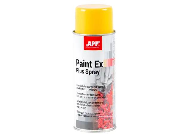 APP Paint Ex Plus Spray spray bombe décapant peinture
