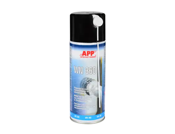 APP WN 360 Spray pour détection de fuites dans les installations sous