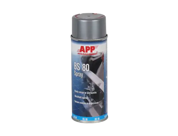 APP BS 80 Spray graisse blanche en spray