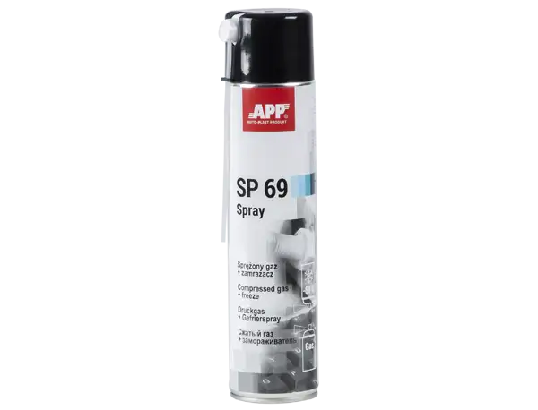 APP SP 69 Spray Air compresser Gaz 600ml