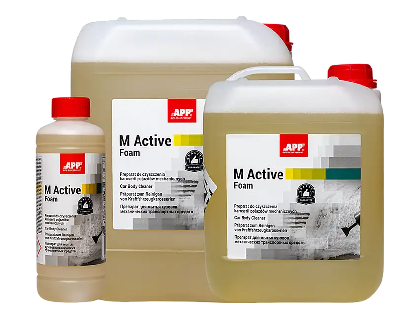 APP M Active Foam Produit pour nettoyage de la carosserie 5l