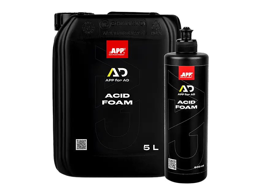 APP for AD Acid Foam Mousse acide active
