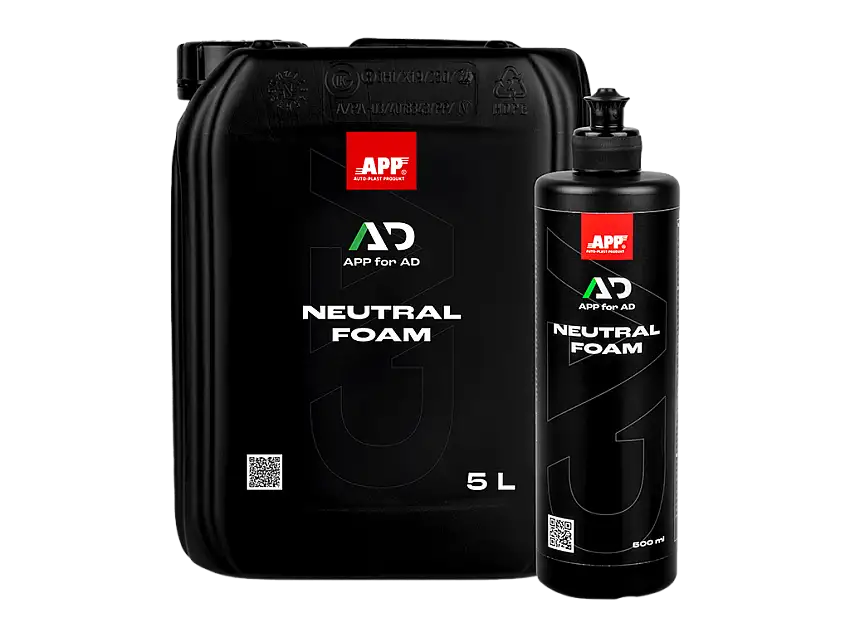 APP for AD Neutral Foam Mousse acide neutre