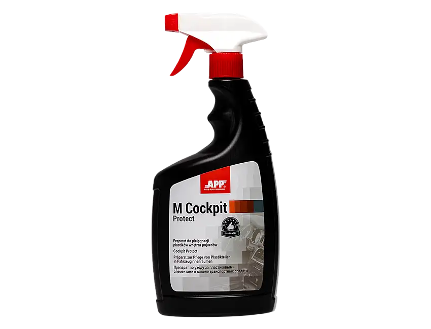 APP M COCKPIT PROTECT La préparation pour le soin des matières plastiq