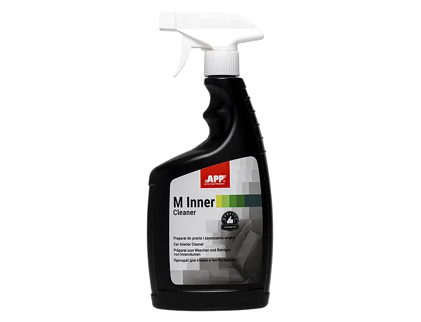 APP M INNER Cleaner Préparation pour le lavage et le nettoyage intérie