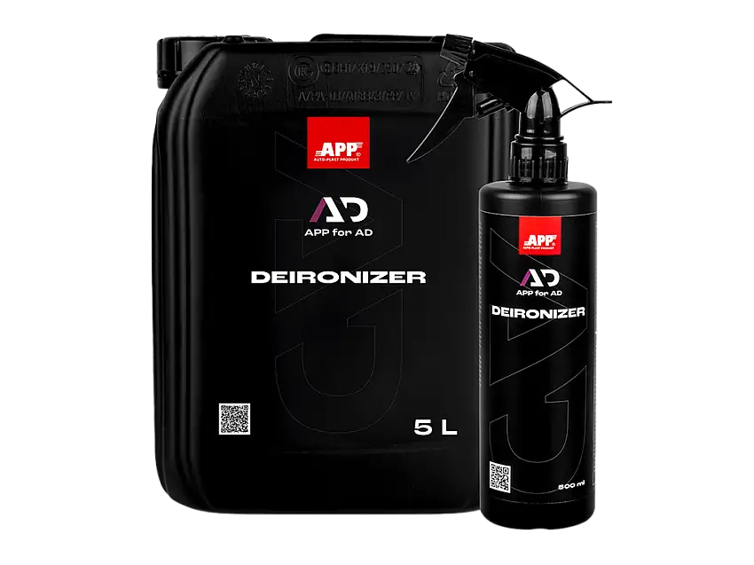 APP for AD Deironizer Jante sanglante Nettoyant