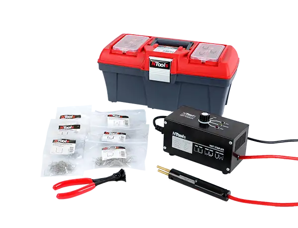 NTools Hot Stapler Set Kit de soudage soudure pour des plastiques NToo