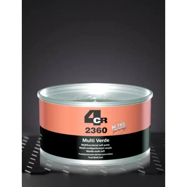 Mastic polyester soft fin 2360.1600 1.6kg 4CR