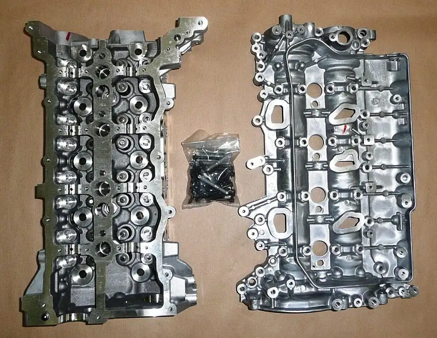 ORIGINAL Joint de culass + 16 soupapes RENAULT 2.3 DCI M9T BT  , 1104100Q3E , 110415059R