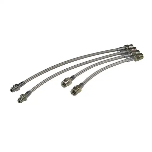 Kit 4 flexibles de frein aviation Renault Laguna 1
