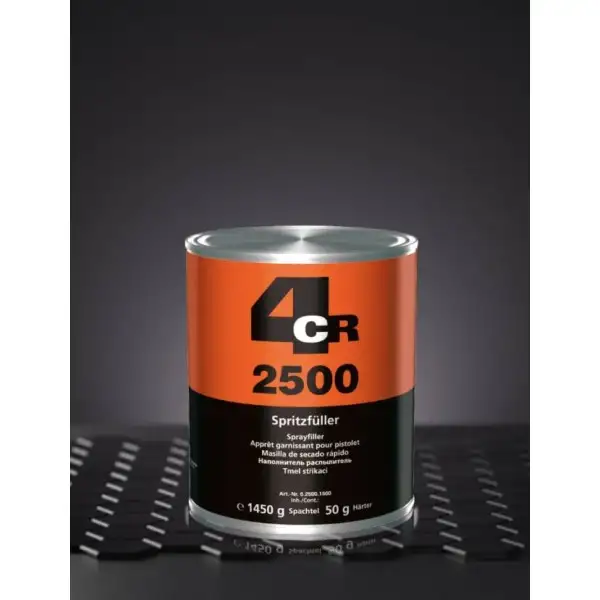 Mastic polyester pistolable 2500.1500 1.5kg 4CR