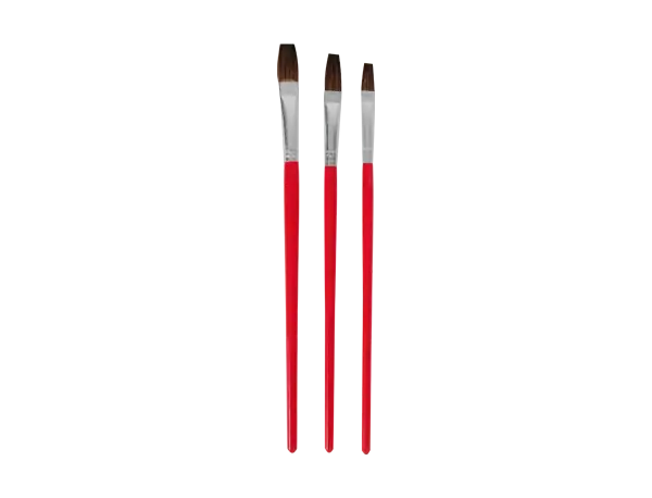 ZPW Lot pinceau 3pcs
