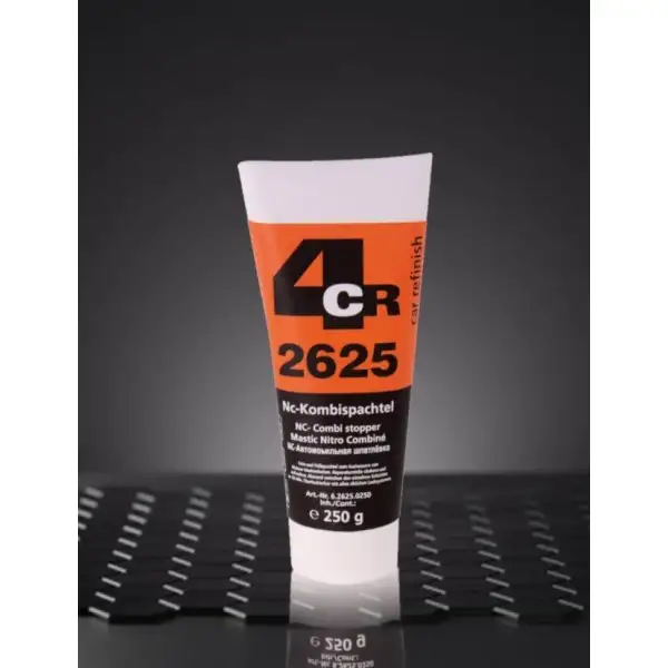 Mastic nitro-combiné gris 4CR tube 250g 2625.0250