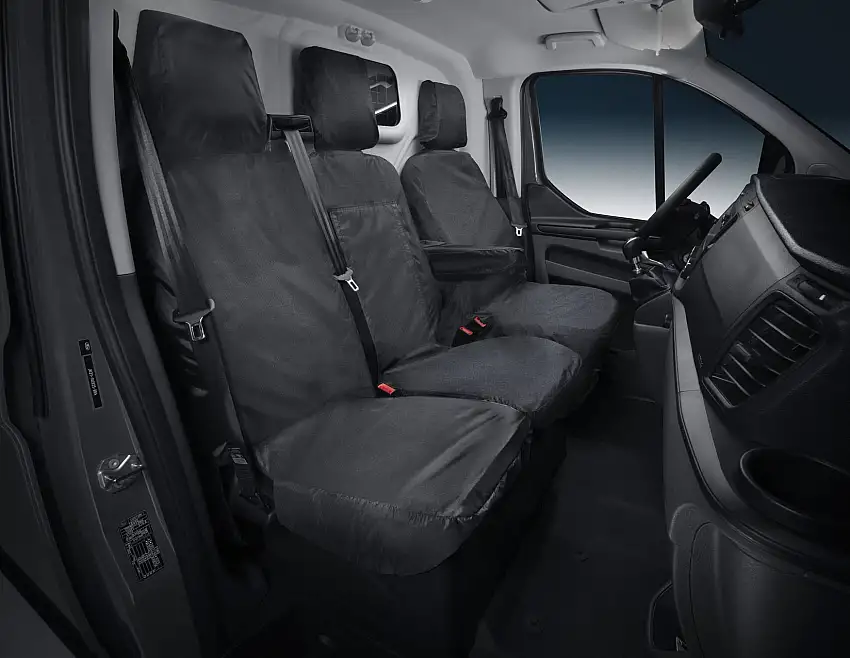 Ford Transit Custom® HDD* Housse de siège pour siège passager double,n