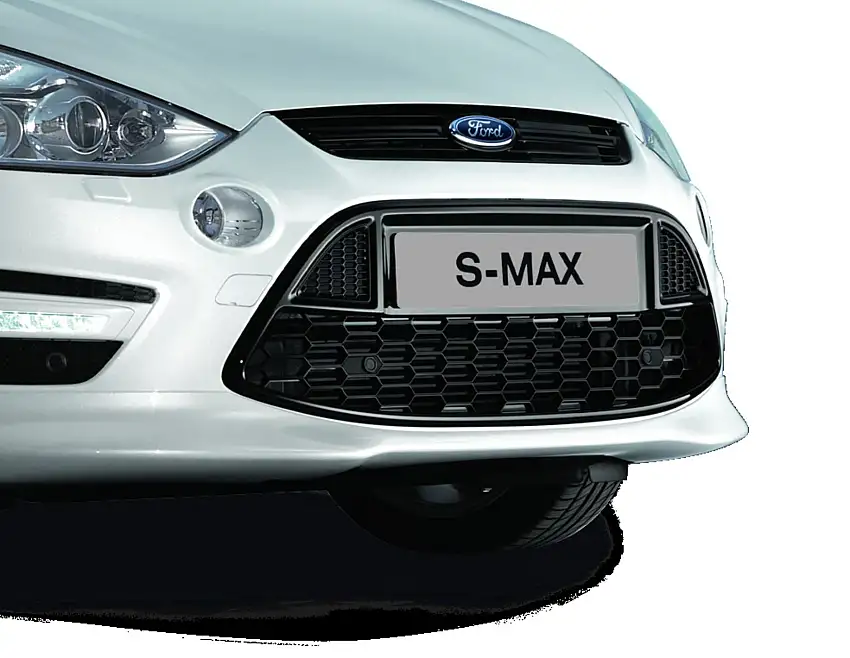Originale Ford S-MAX 03/2010-04/2015 Grille de calandre partie inférie