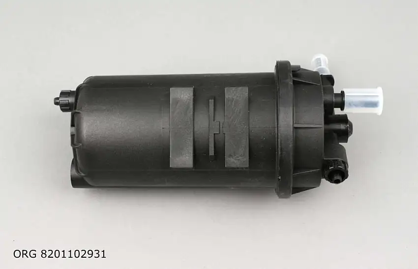 Original  BOÎTIER DE FILTRE ŕ carburant Renault 2.3DCI MASTER 10-, 8201102931