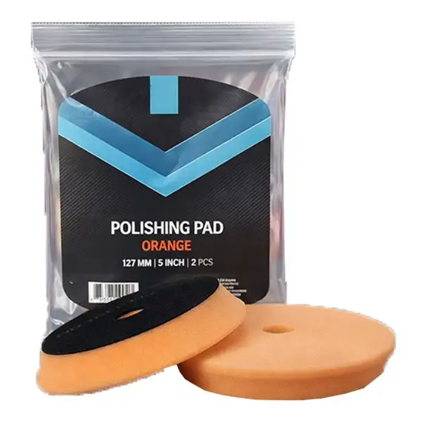 Disque polissage Ø75mm - Etape 2, 4 mousses