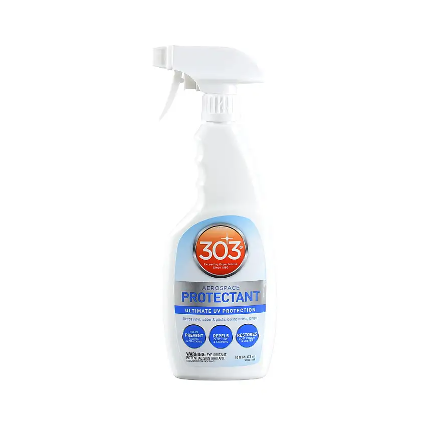 303 Protecteur Aérospatial Plastique, Caoutchouc, Entretien avec Bloqueur UV 473ml