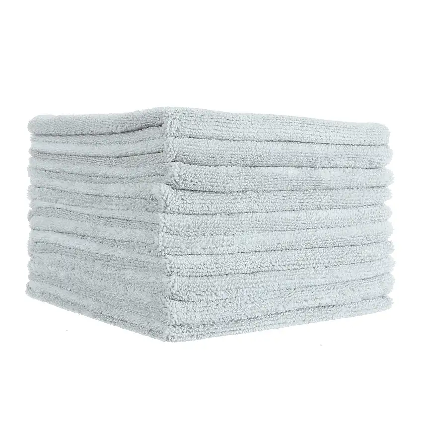 Chiffon en microfibre Ceramic Buff Splitted Double40 icegrey 10 pièces