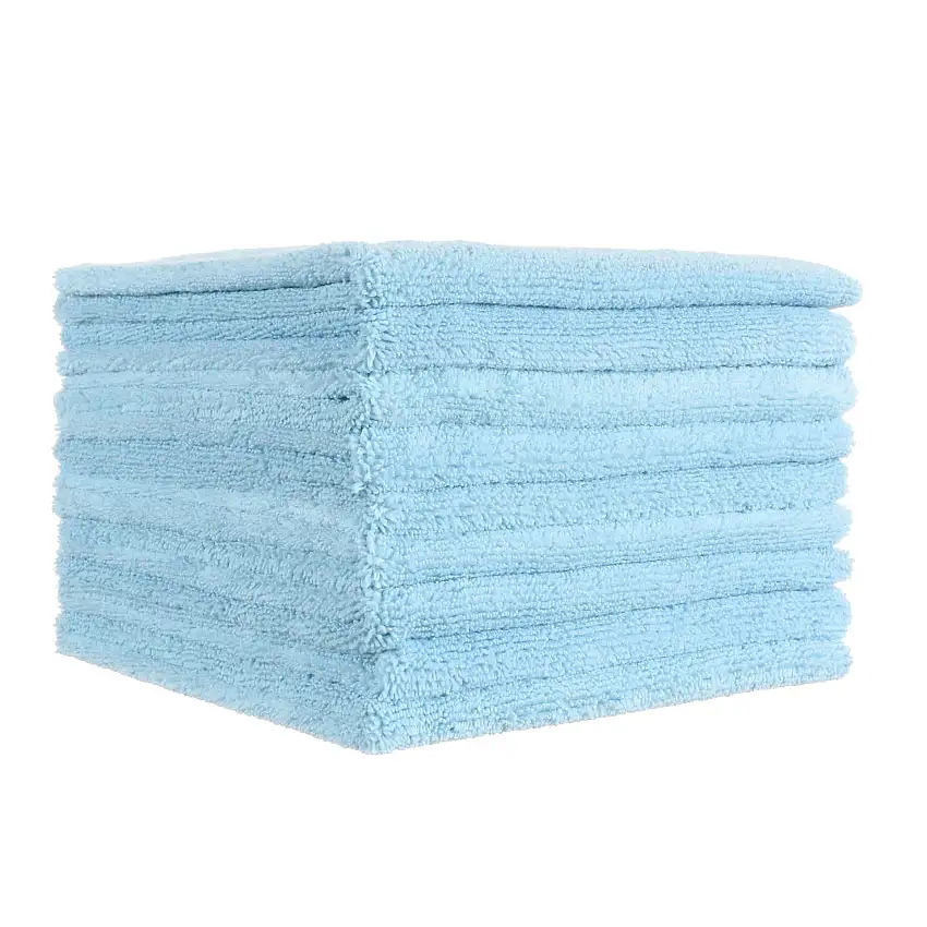 Serviette en microfibre Ceramic Buff Splitted Double40 ciel bleu 10 pièces