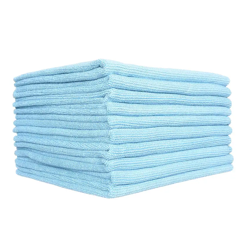 Chiffon Microfibre Ceramic Buff Pearl Double40 skyblue 10 pièces