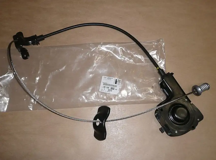 Dispositif de levage de roue de secours Support de roue de secours Pour Citroën C4 Picasso Peugeot 5008 9810677780, 9810677780