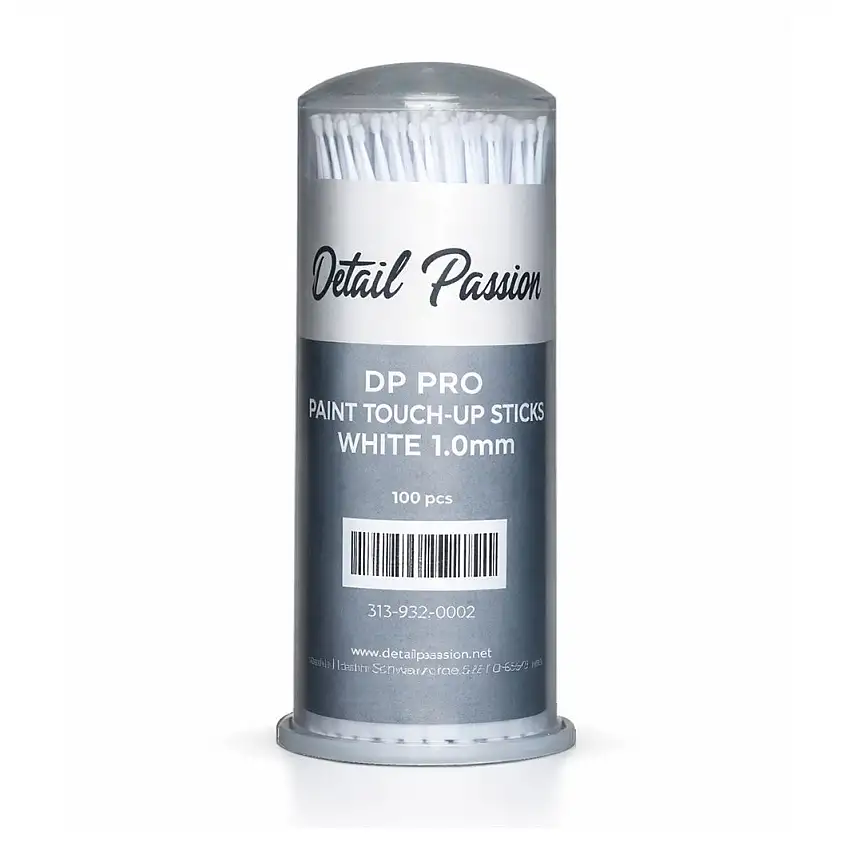 Bâtonnets de retouche Smartrepair blancs 1,0mm 100 pièces