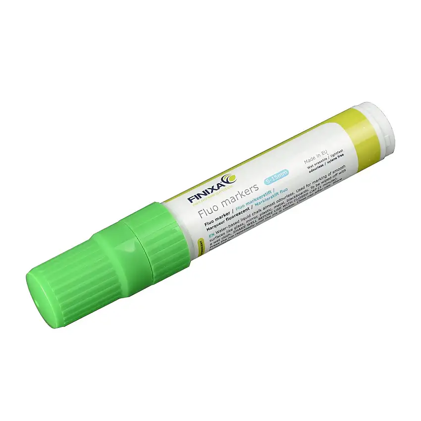 Stylo de marquage néon vert 5-15mm pour travaux de peinture