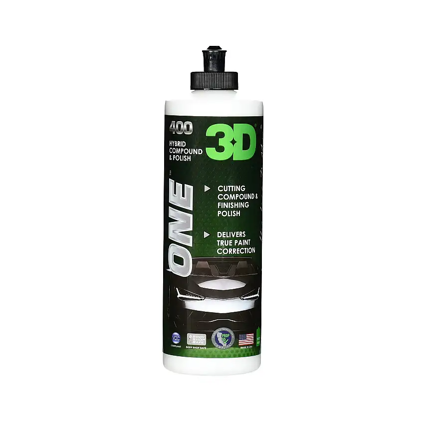 Polish hybride 3D One medium + fin universel 473ml