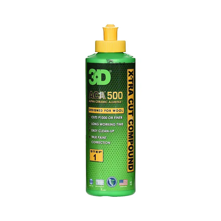 Polish de peinture 3D ACA X-TRA 500 Cutting 236ml