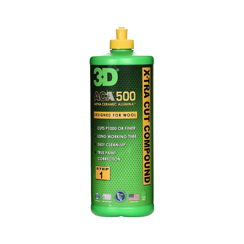 Polish 3D ACA X-TRA 500 pour Couleur Cutting 946ml