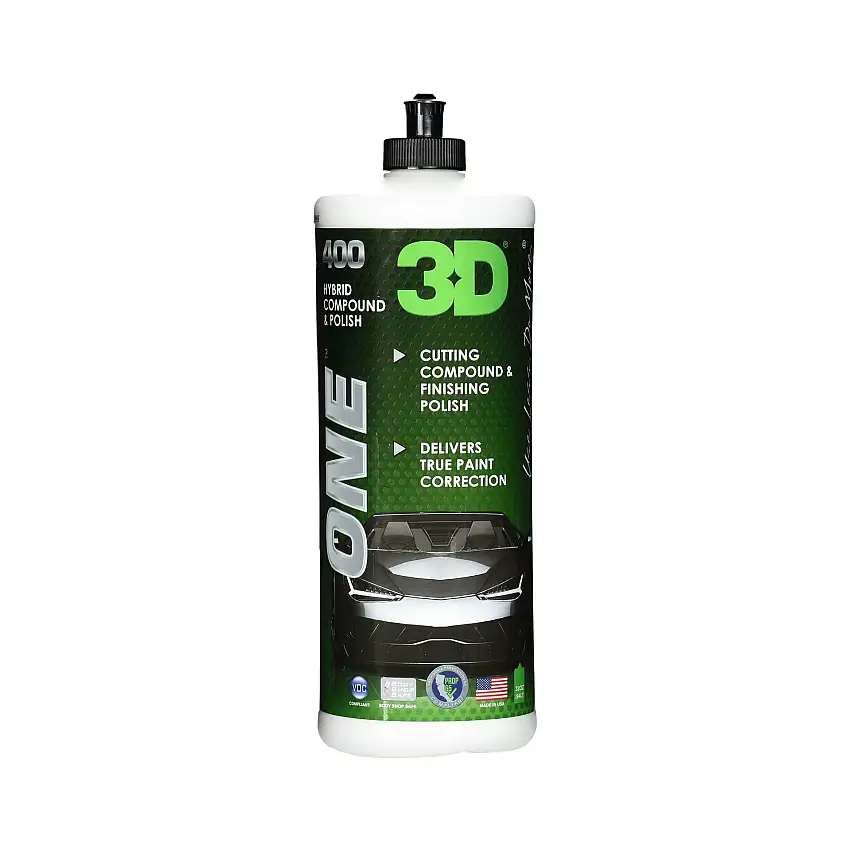 Polish hybride 3D One medium + fin universal 946ml