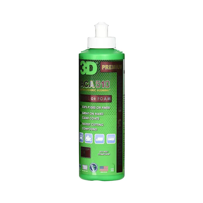 Polish de peinture 3D ACA X-TRA 510 Heavy Cut 236ml