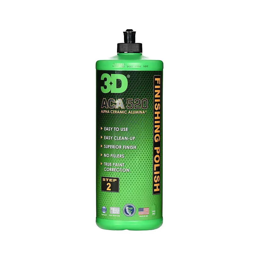 Polish 3D ACA X-TRA 520 - Finition Brillante 946ml