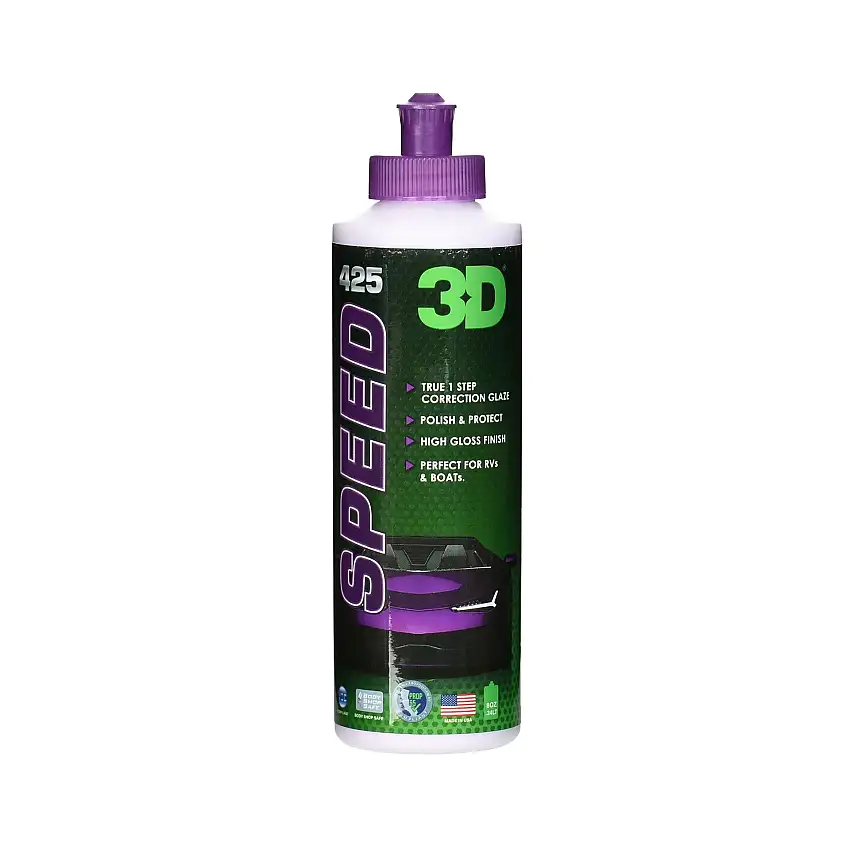 3D Speed Polissage Tout-en-Un Brillance et Protection en Cire 236ml