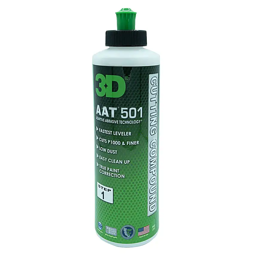 Pâte à polir 3D AAT 501 Cutting 236ml