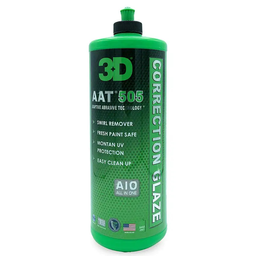 Polish 3D AAT 505 Tout-en-un avec scellage 946ml