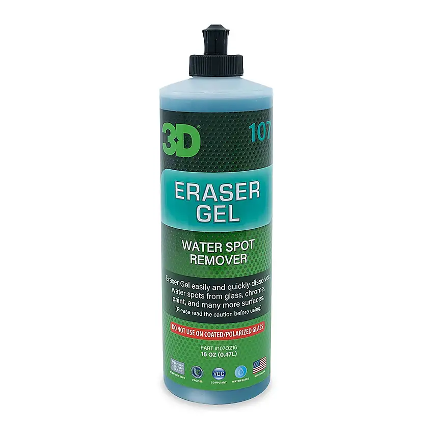 Gel anti-taches d'eau 3D Eraser 473ml