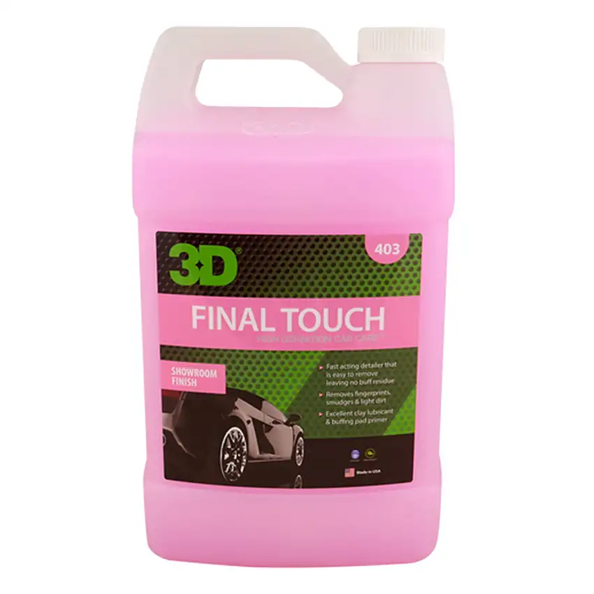 Détailleur 3D Final Touch Nettoyant Rapide 3780ml