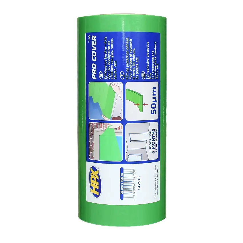 HPX 7100 Pro Cover – Film de protection autocollant 250 mm x 100 m