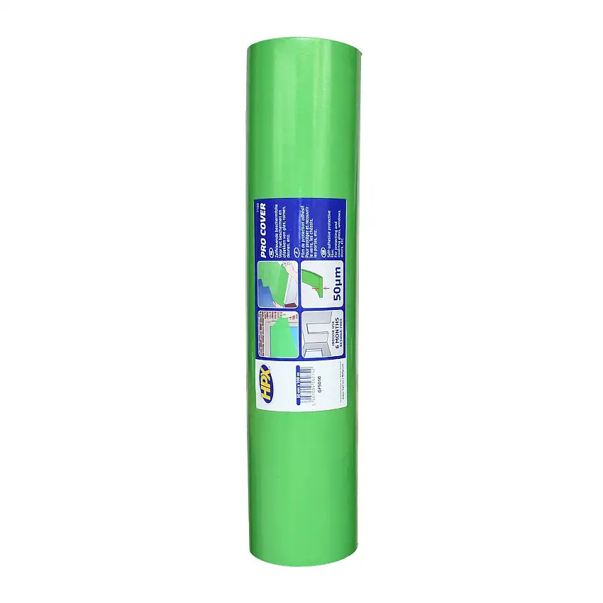 HPX 7100 Pro Cover – Film adhésif pour protection de surface 500mm x 100m