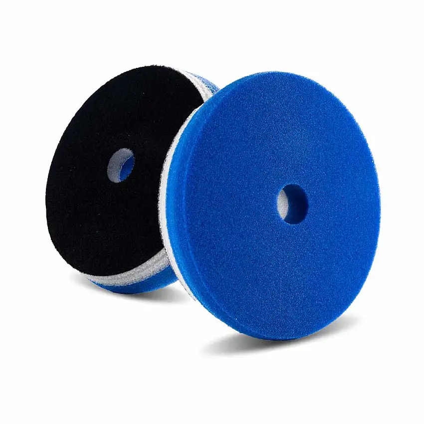 Tampon de polissage Lake Country HDO 130/140mm Cutting en bleu