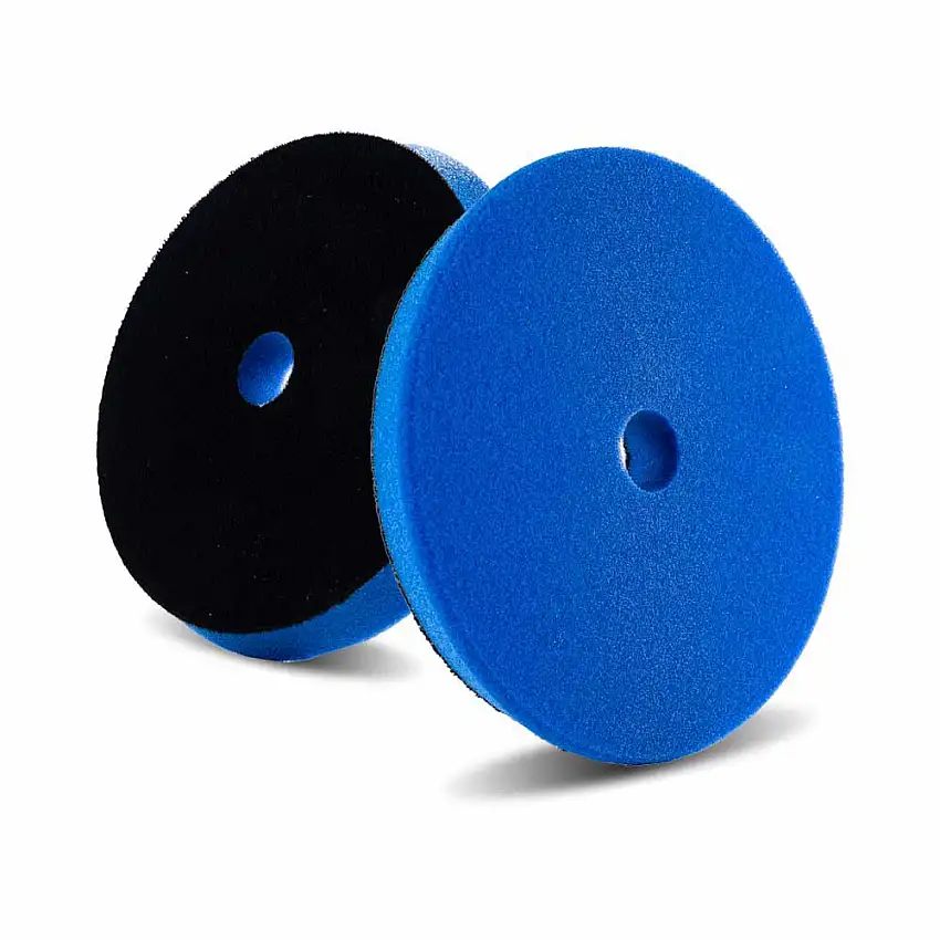 Tampon de polissage Lake Country 150mm SDO bleu Cutting 22mm Ø 150/165mm