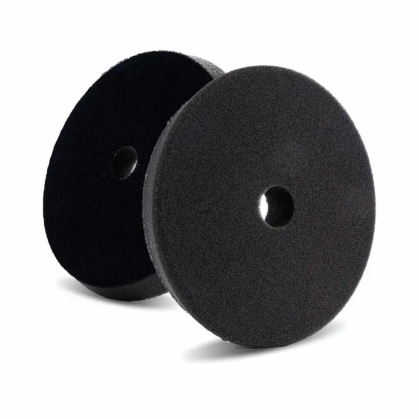 Tampon de polissage Lake Country SDO 125mm noir Finishing 22mm Ø 125/140mm