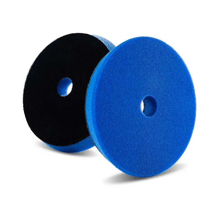 Tampon de Polissage Lake Country 125mm SDO bleu Cutting 22mm Ø 125/140mm