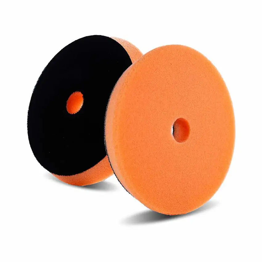 Tampon de polissage Lake Country 125mm SDO orange Medium 22mm Ø 125/140mm