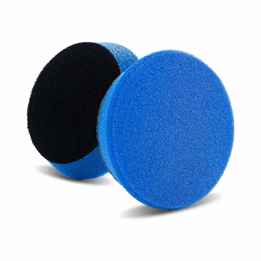 Tampon de polissage Lake Country SDO bleu de 75 mm Cutting 22 mm Ø 75/90 mm