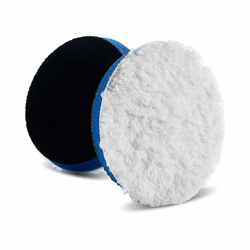 Lake Country HDO Pad de polissage en microfibre bleu 75mm